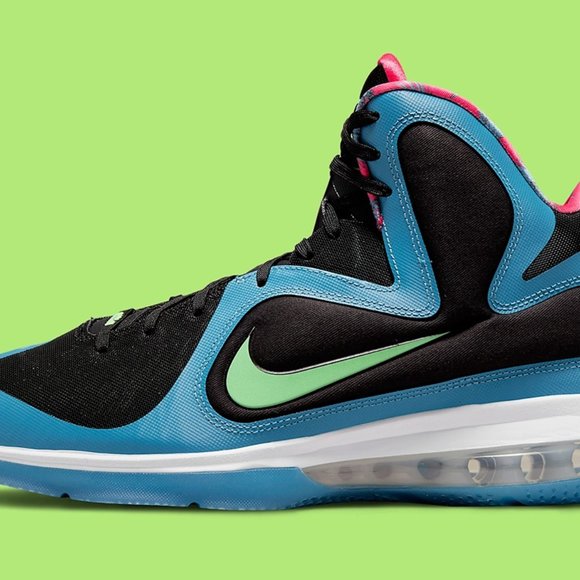 Nike Lebron IX 9 South Coast Basketball Shoe Sneaker - Picture 2 of 10